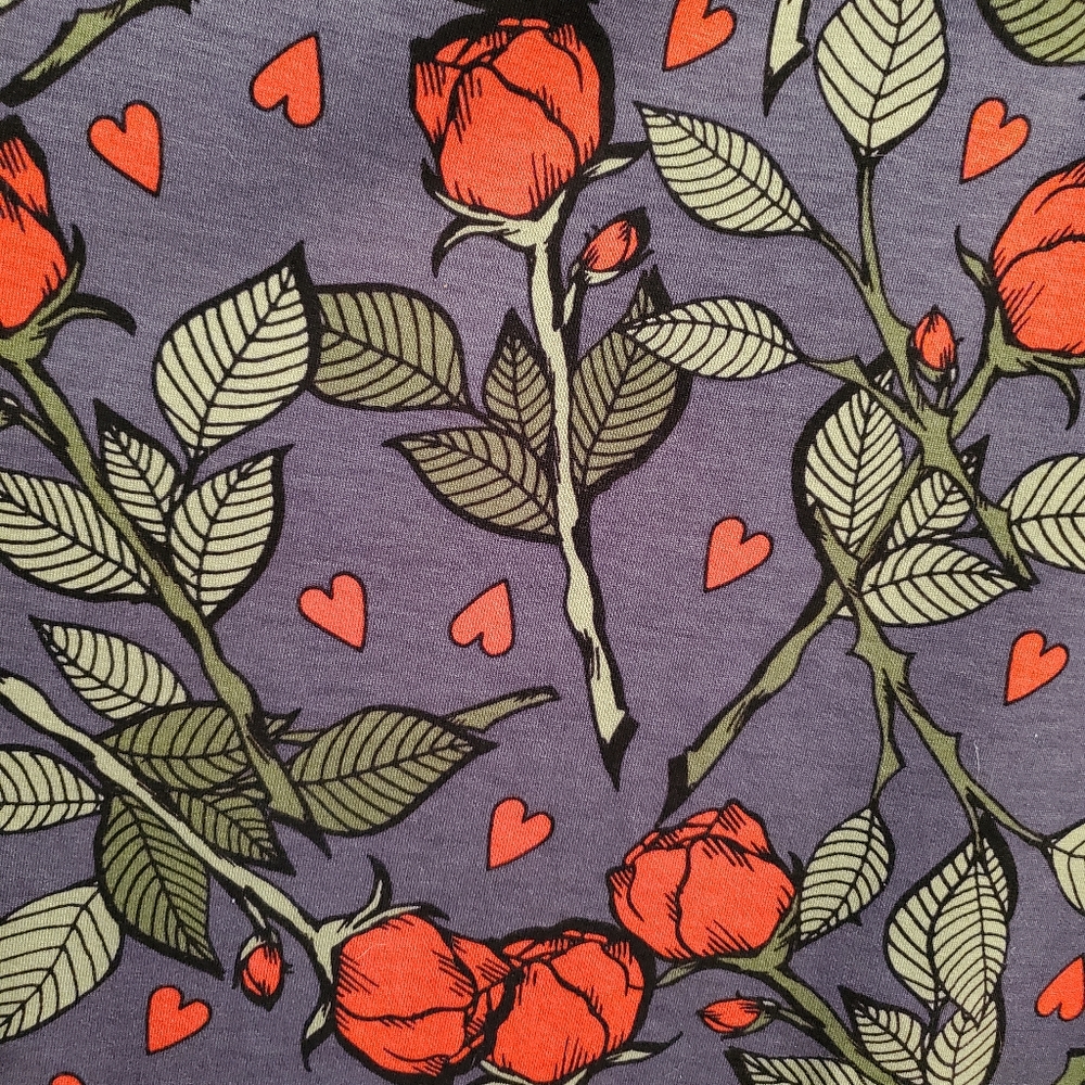 Lula Roe Valentines Shirt - Picture 2 of 3